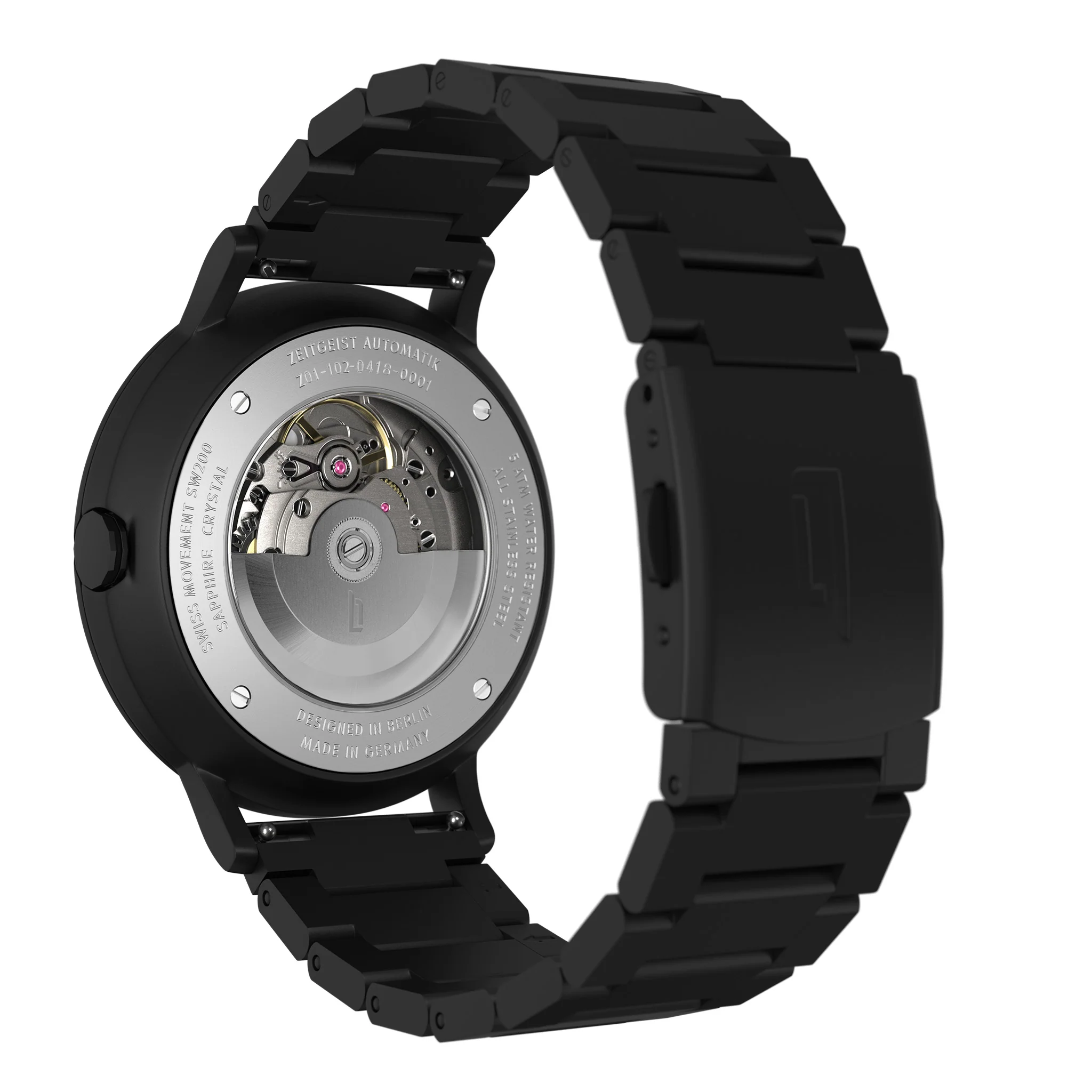Zeitgeist Automatik All Black - Image 8