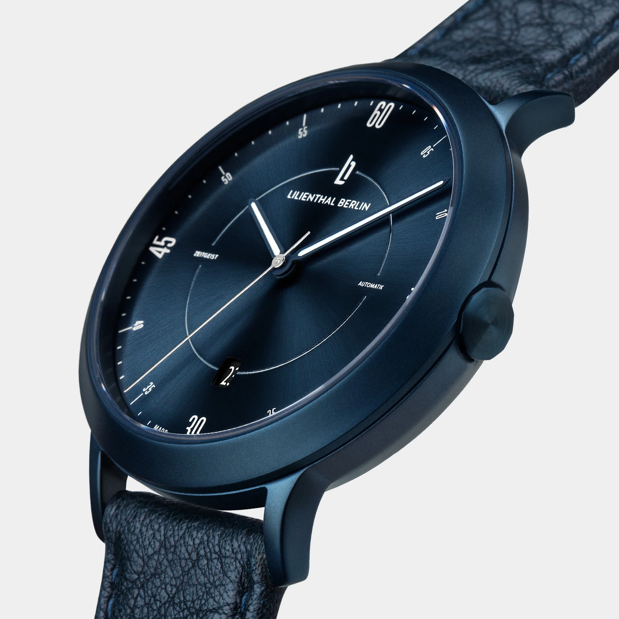 Zeitgeist Automatik – All Blue - Image 3