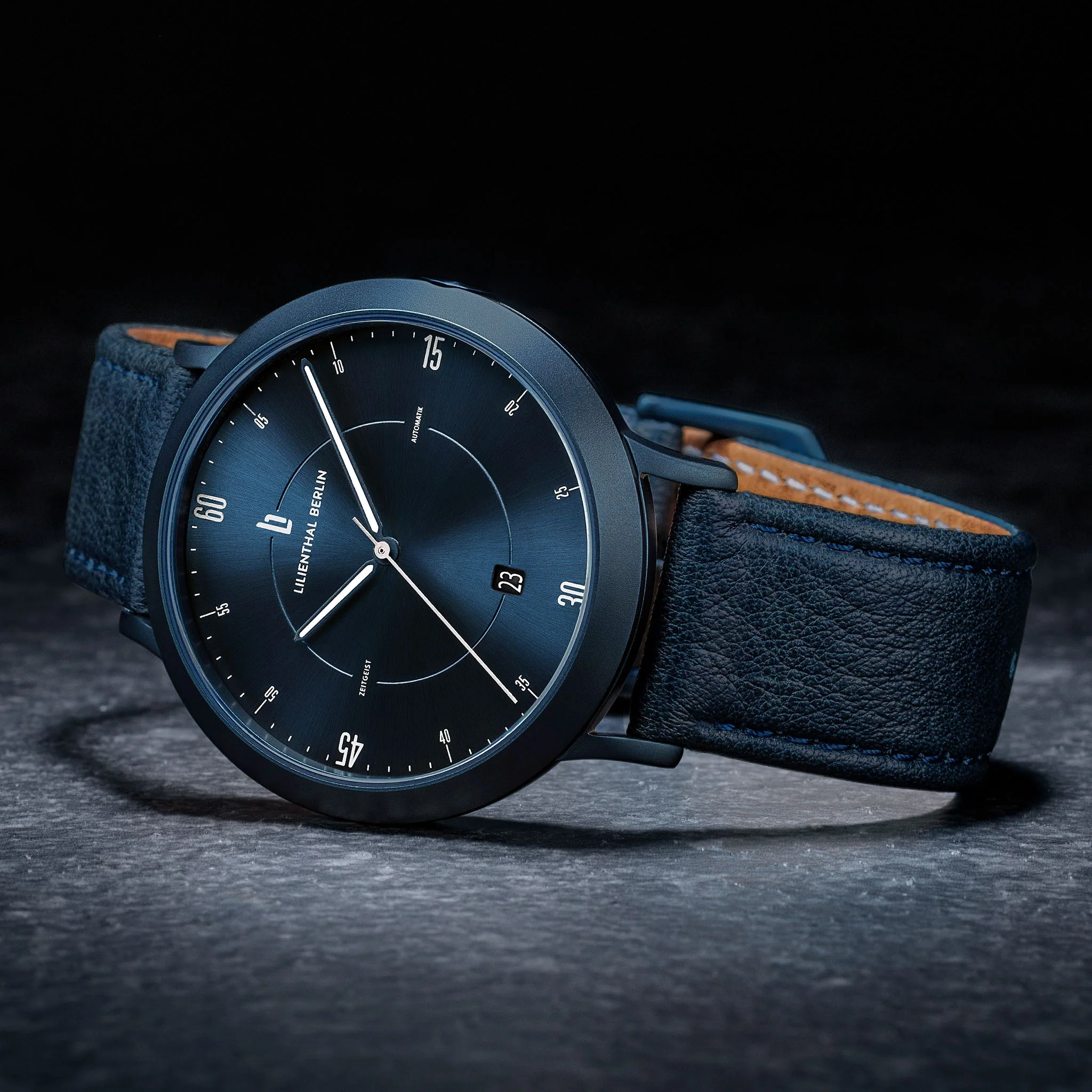 Zeitgeist Automatik – All Blue - Image 4