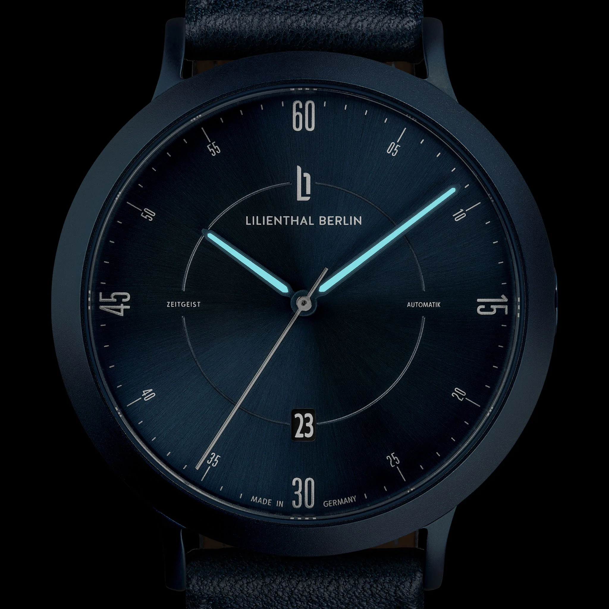 Zeitgeist Automatik – All Blue - Image 8