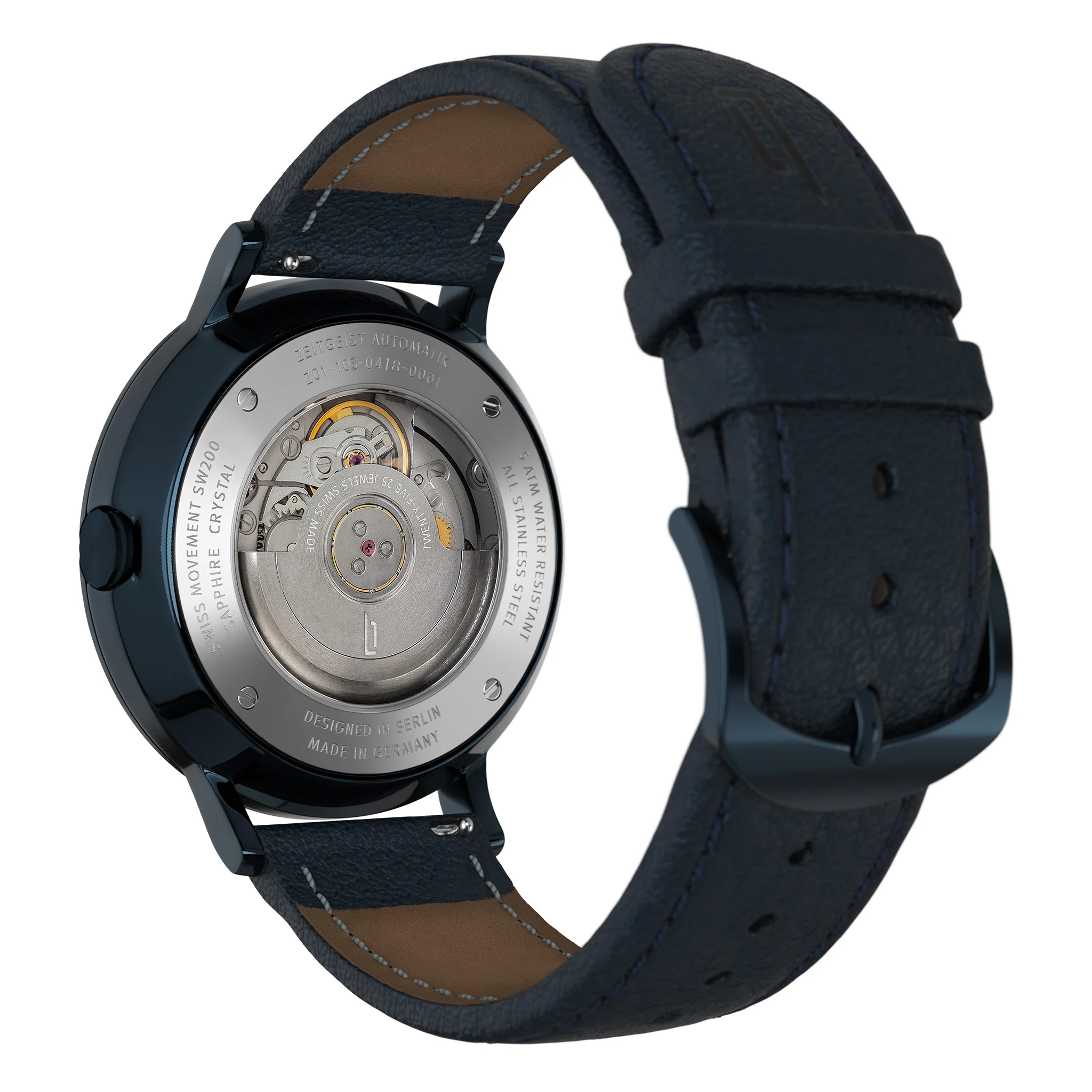 Zeitgeist Automatik – All Blue - Image 9