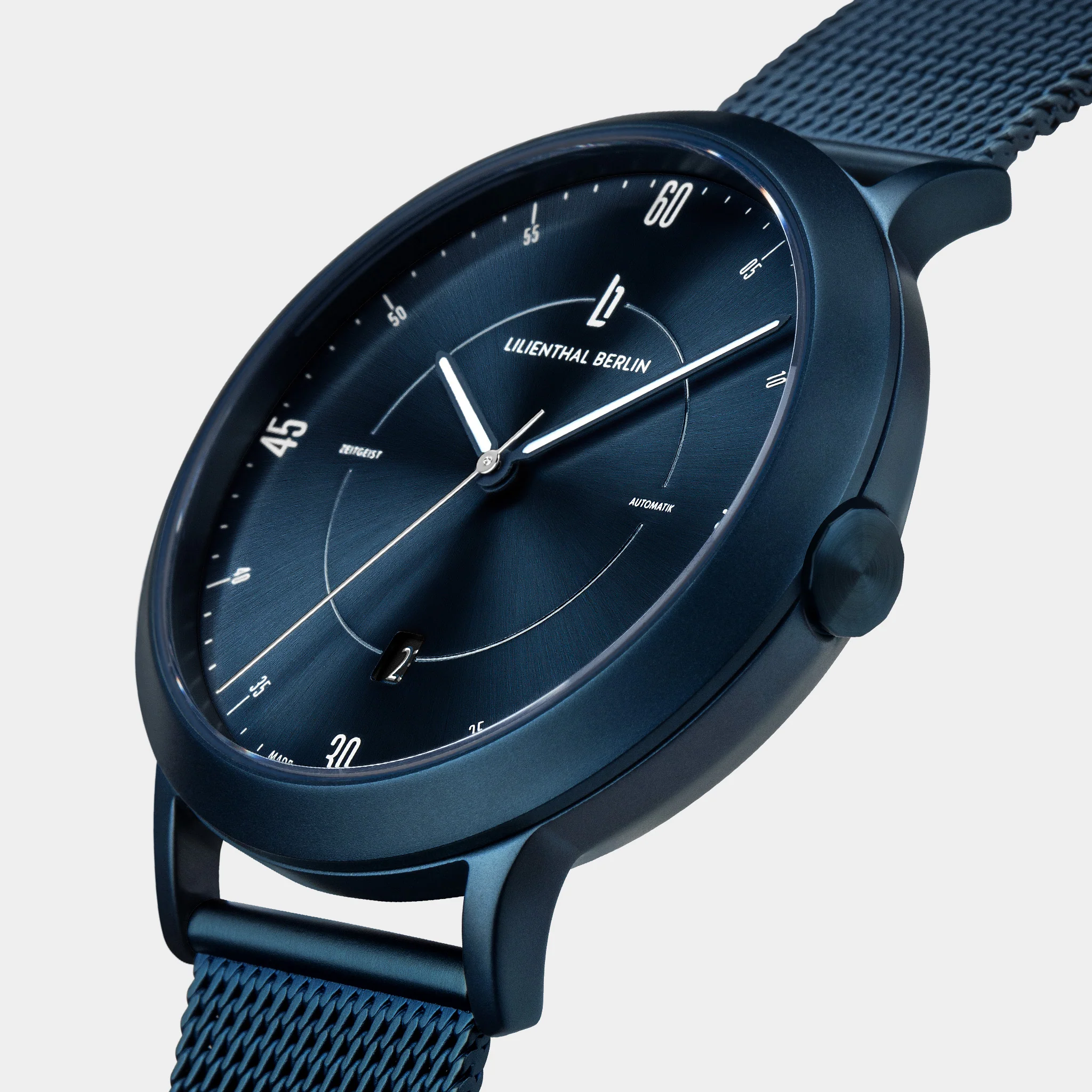 Zeitgeist Automatik – All Blue - Image 3
