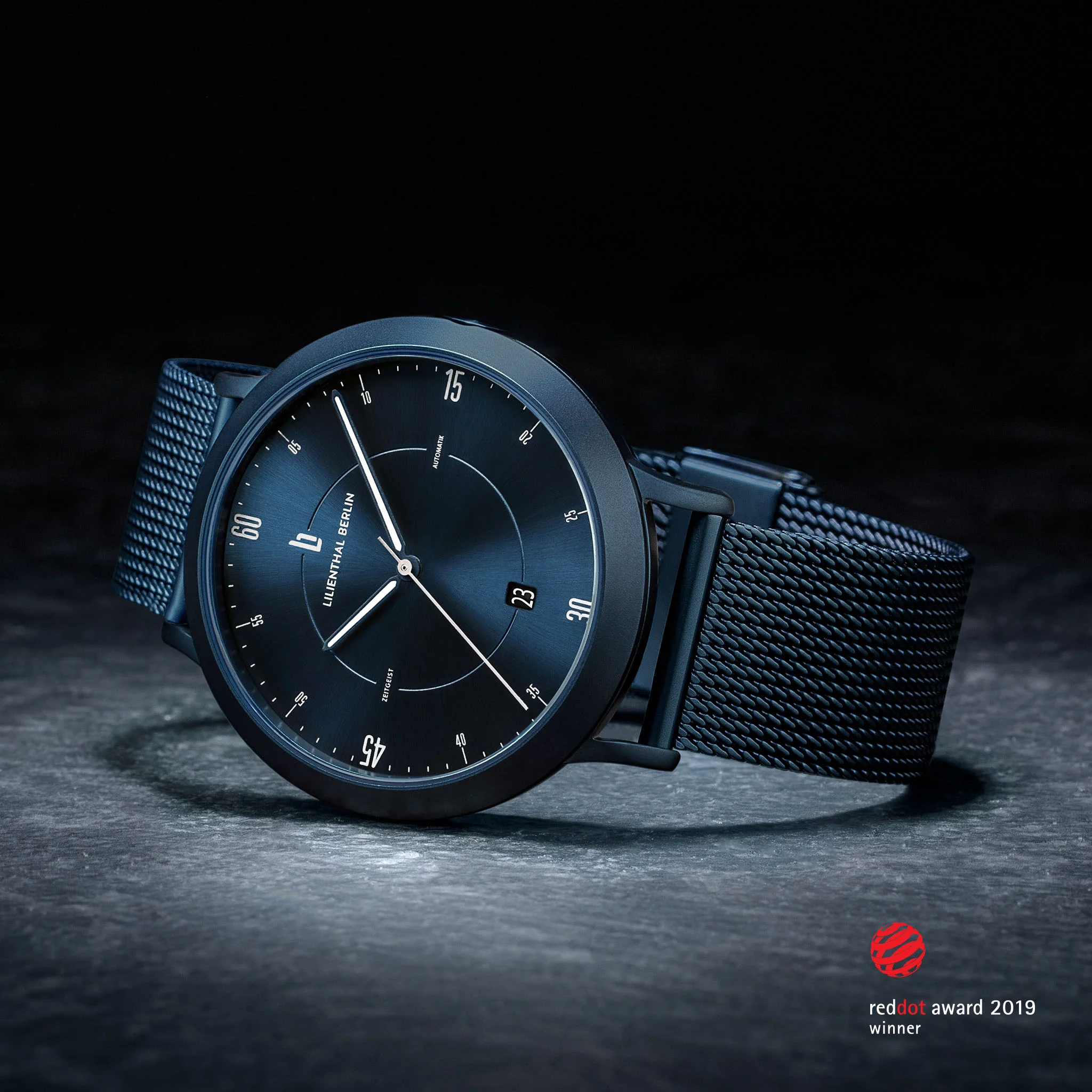 Zeitgeist Automatik – All Blue - Image 4