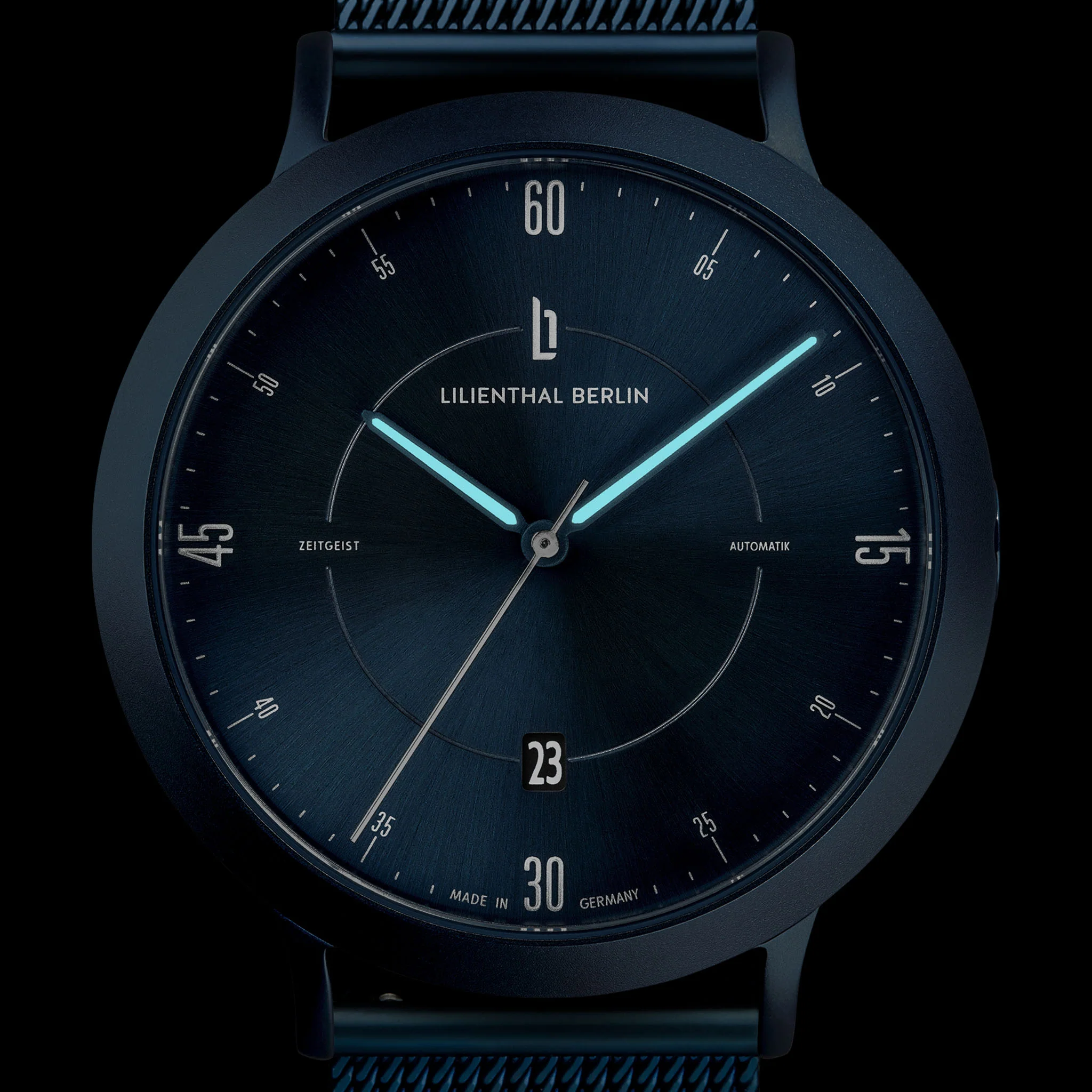 Zeitgeist Automatik – All Blue - Image 8