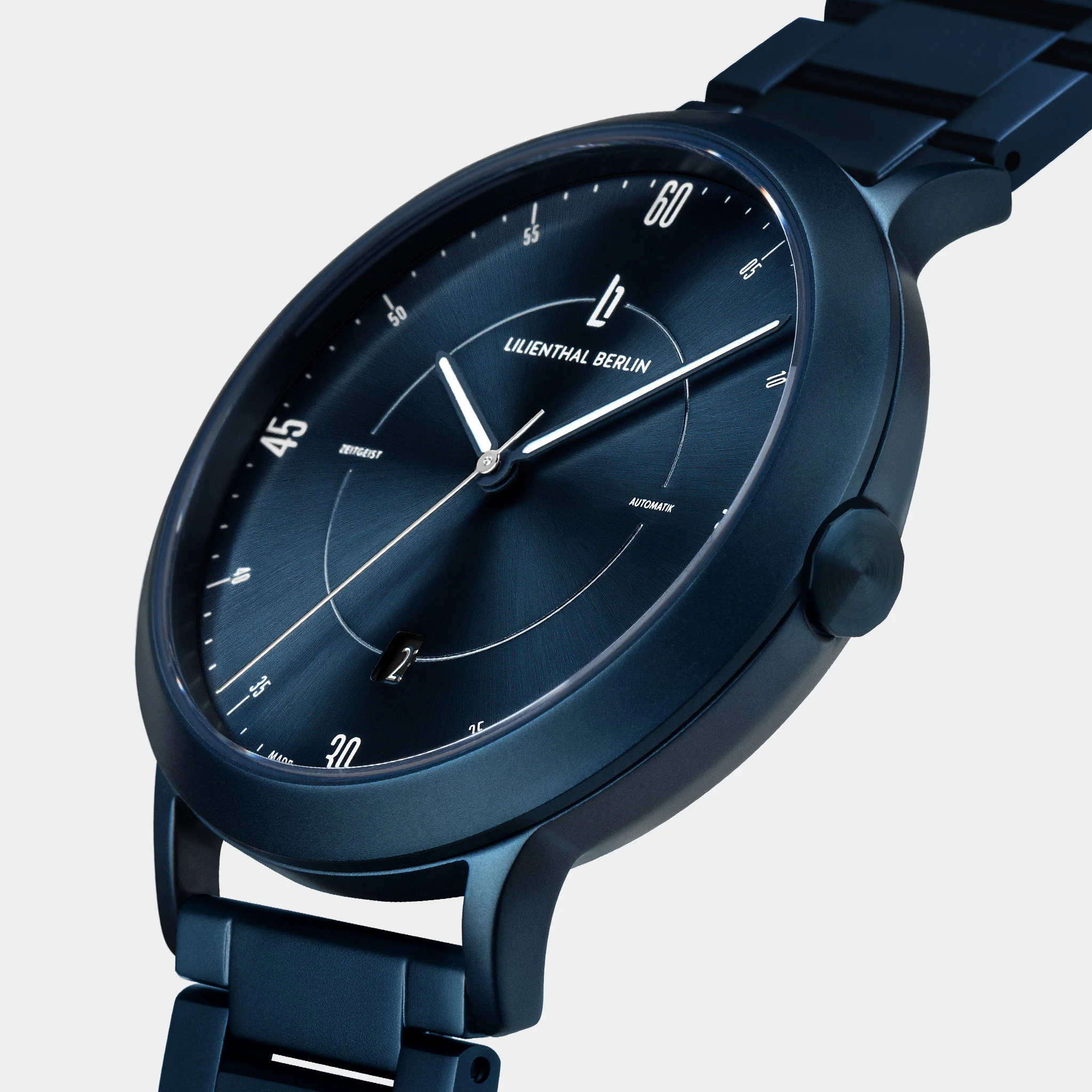 Zeitgeist Automatik – All Blue - Image 3