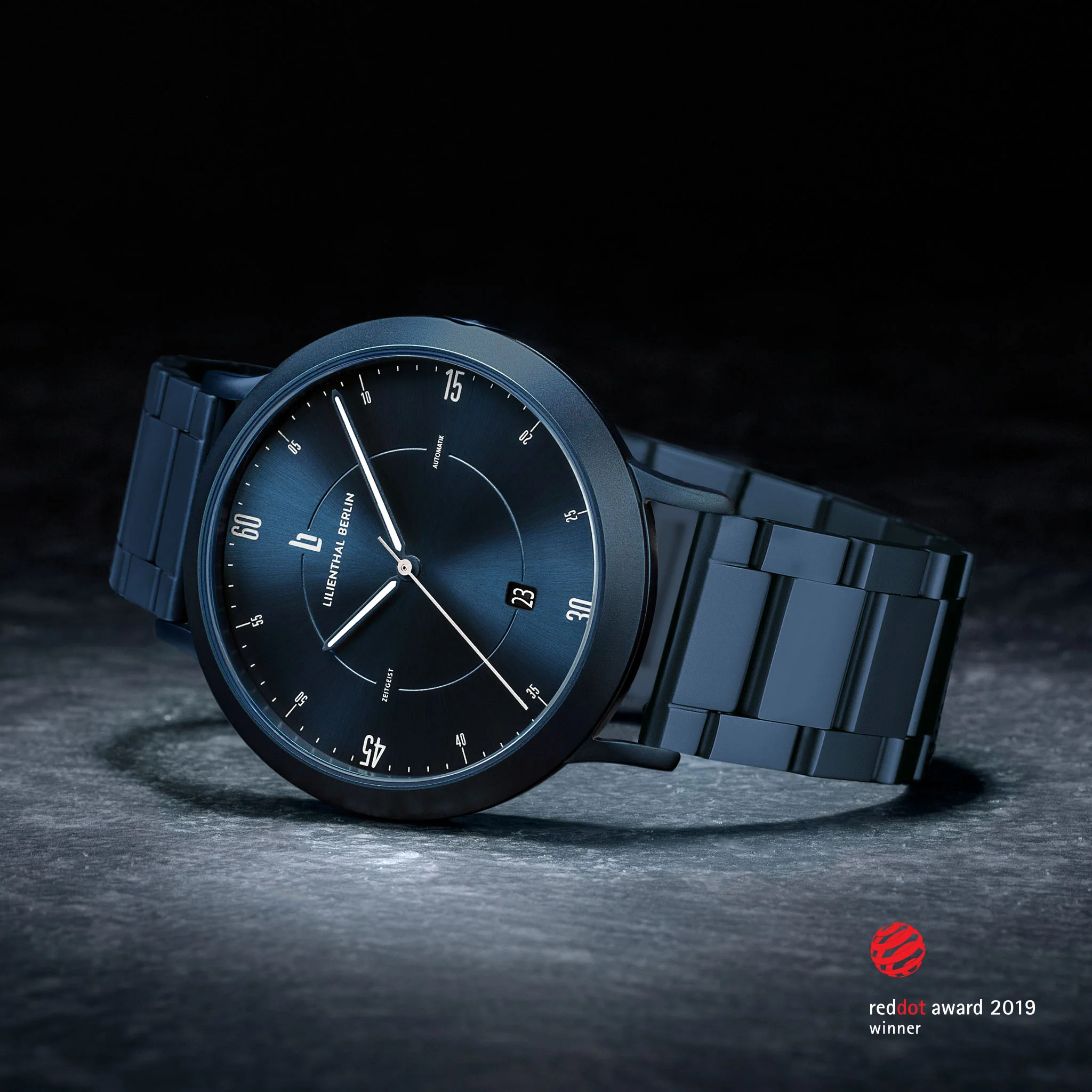 Zeitgeist Automatik – All Blue - Image 4
