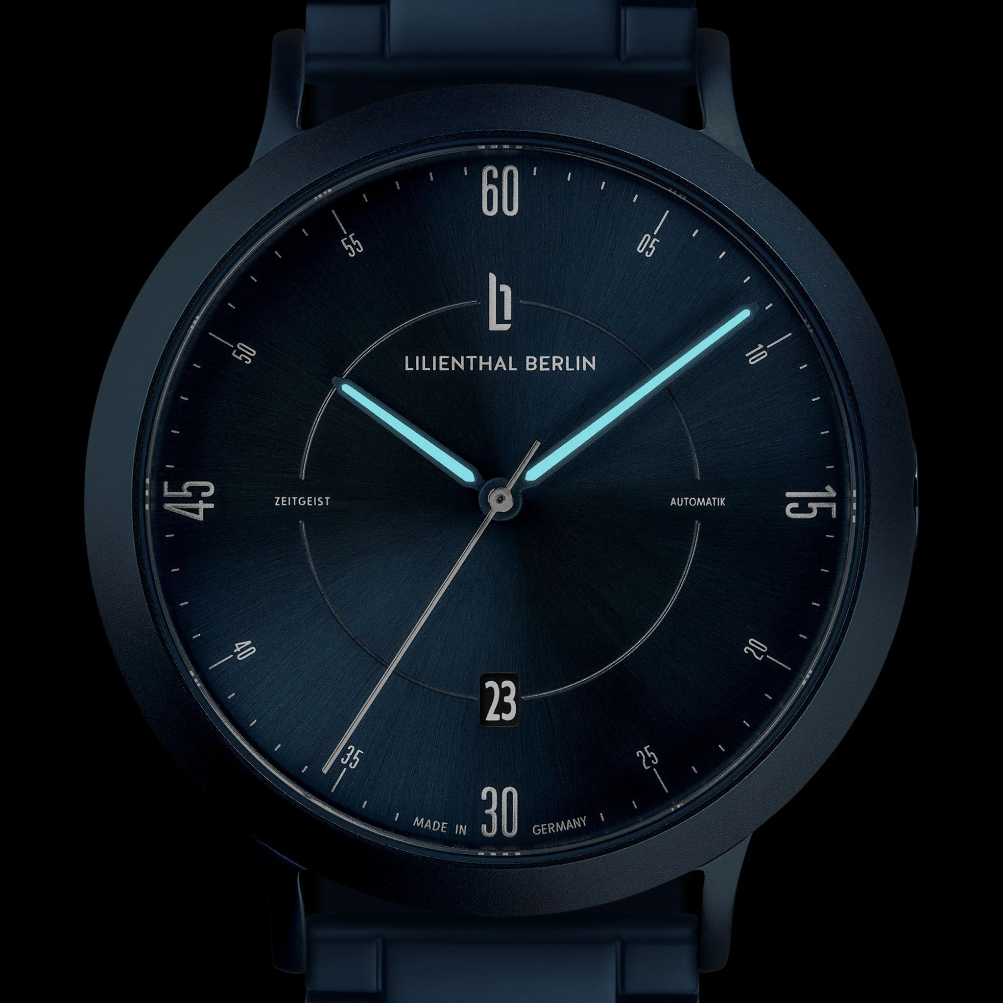 Zeitgeist Automatik – All Blue - Image 8