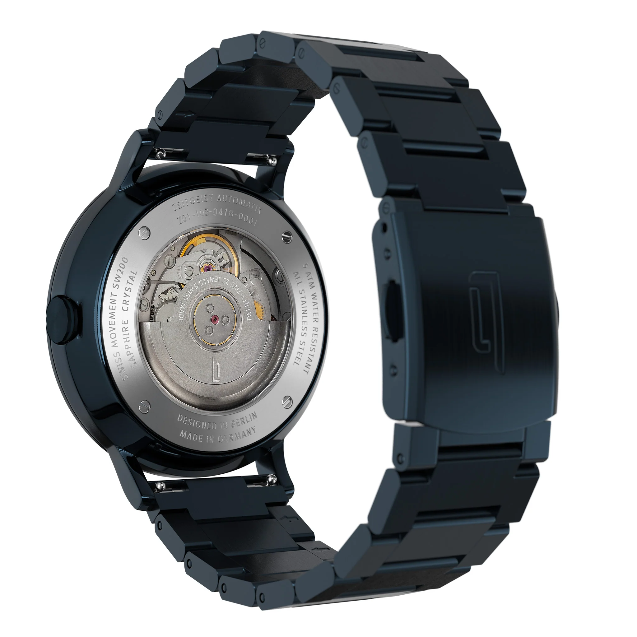 Zeitgeist Automatik – All Blue - Image 9