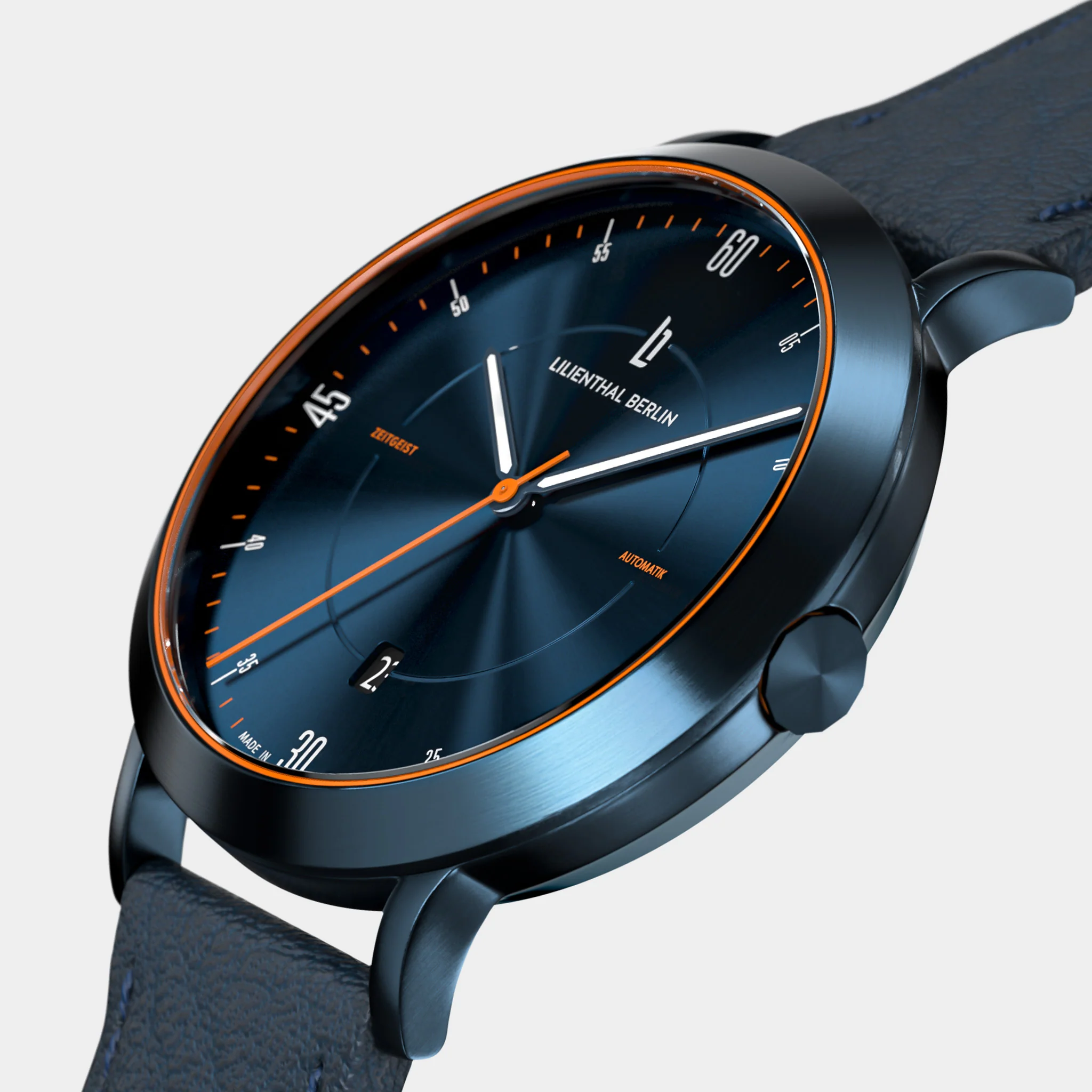 Zeitgeist Automatik – Blue Orange - Image 3