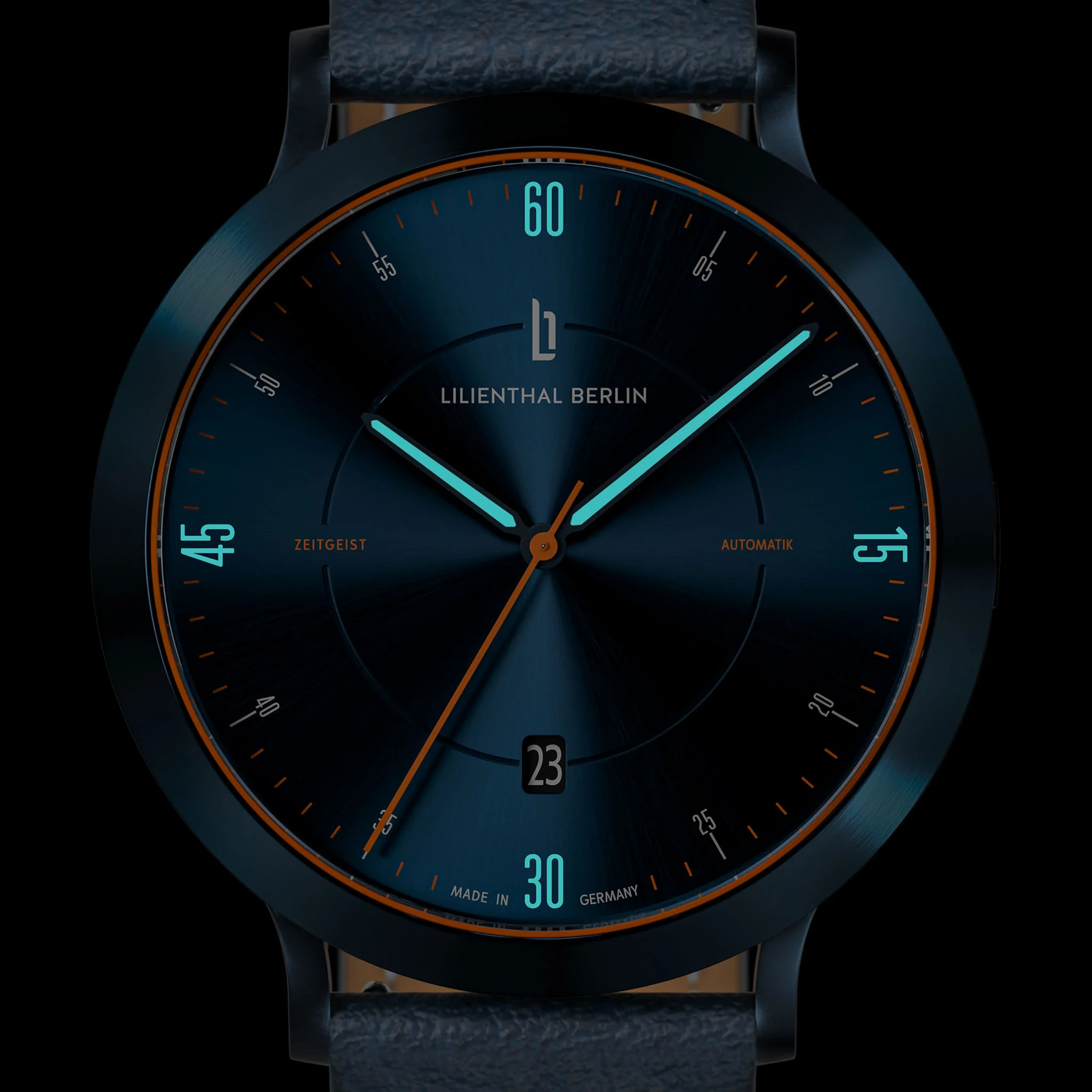 Zeitgeist Automatik – Blue Orange - Image 8