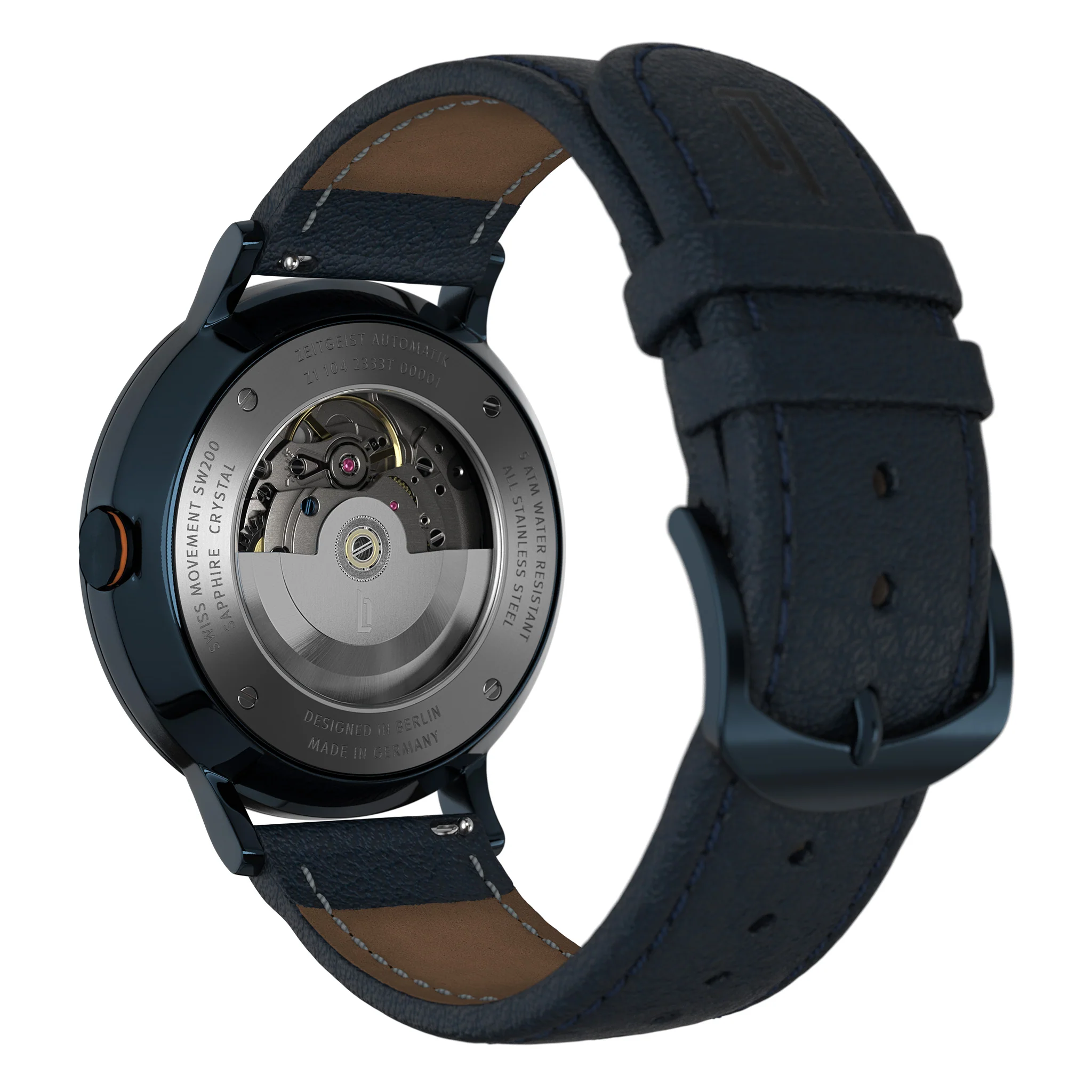 Zeitgeist Automatik – Blue Orange - Image 9