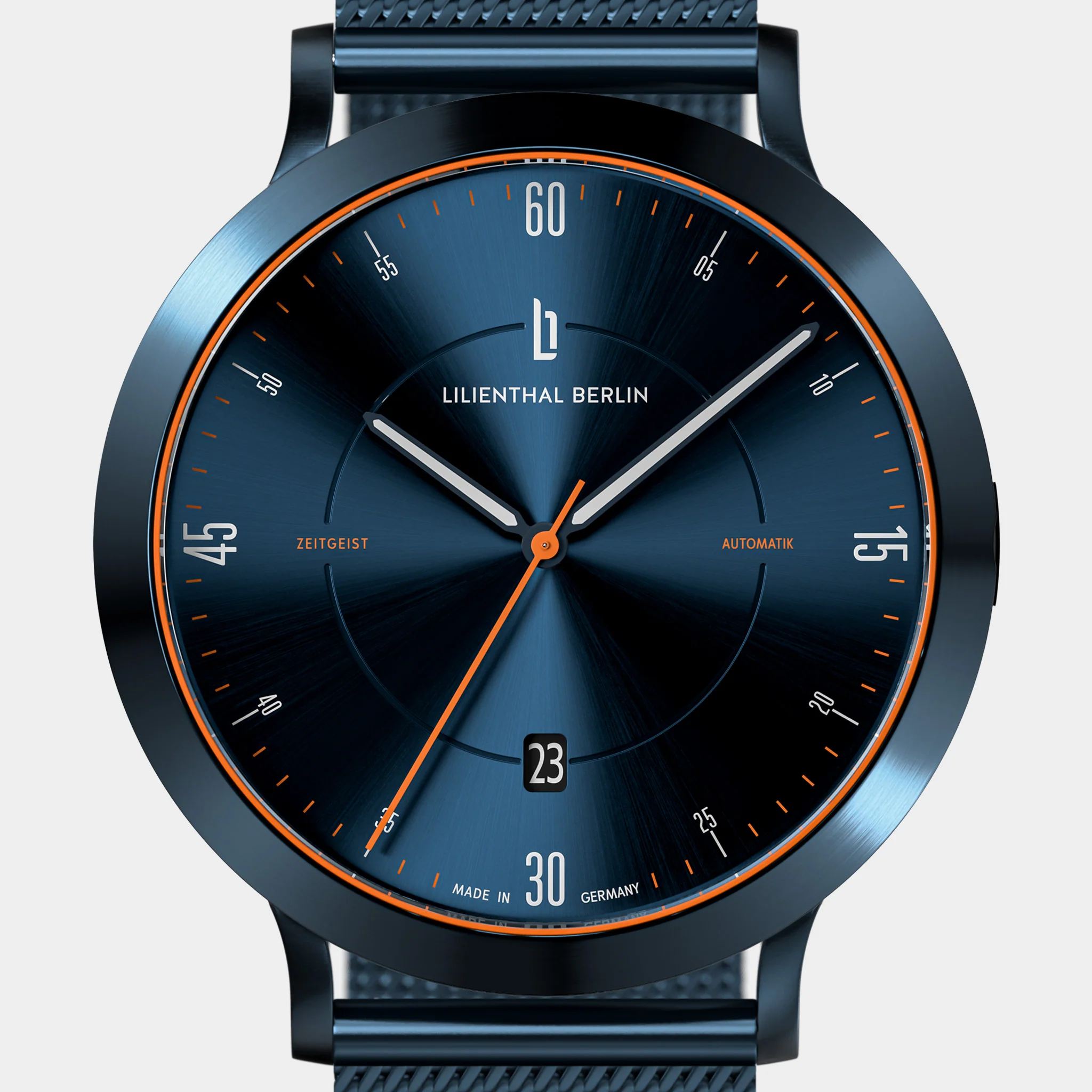 Zeitgeist Automatik Blue Orange - Image 7
