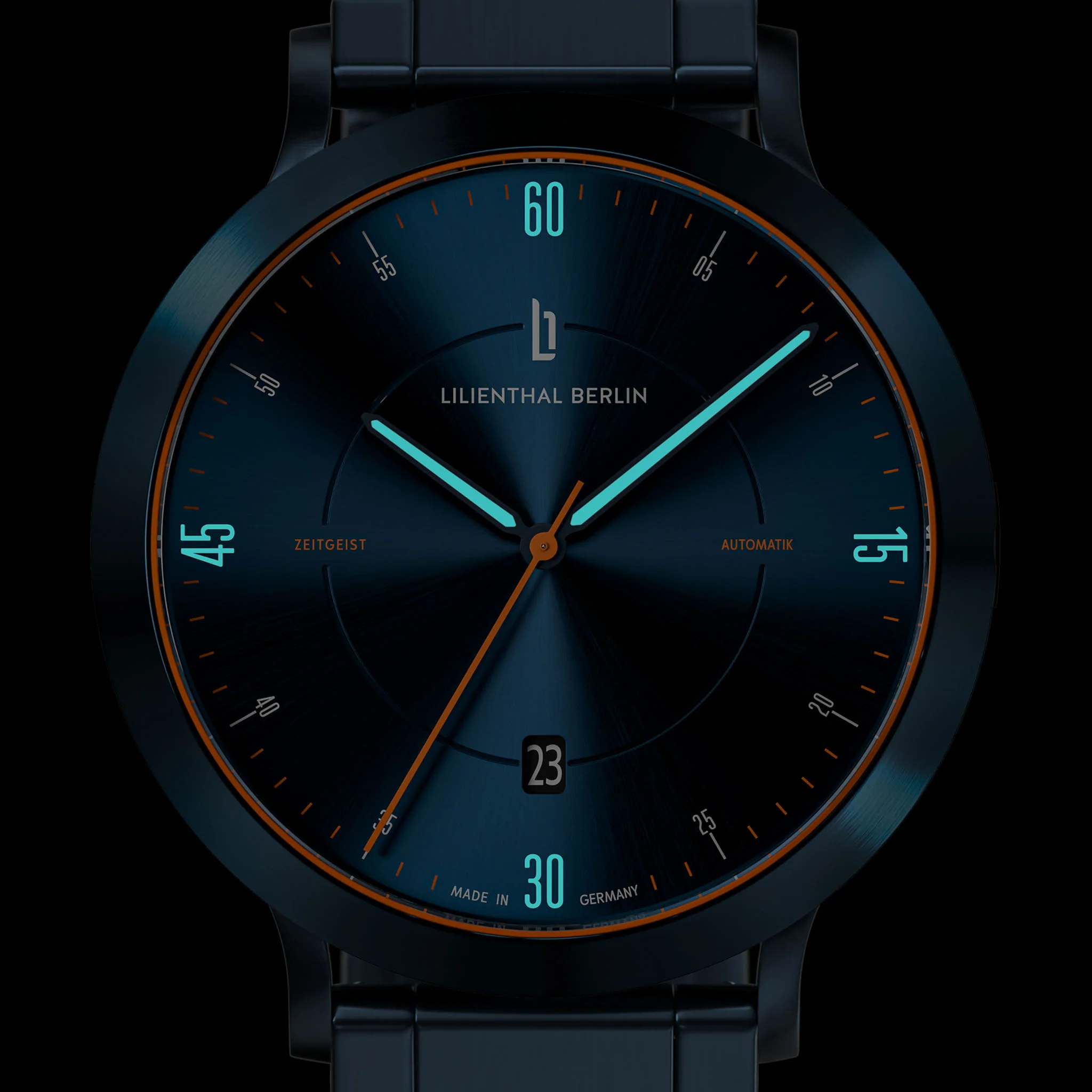 Zeitgeist Automatik Blue Orange - Image 8