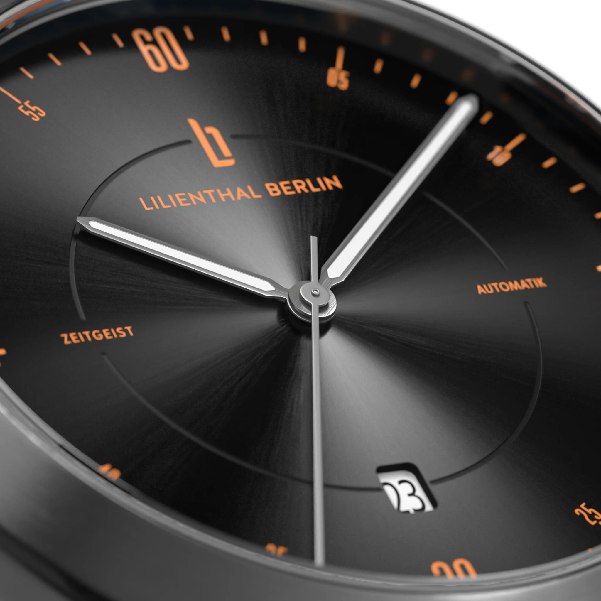 Zeitgeist Automatik – Dark Silver Orange - Image 5