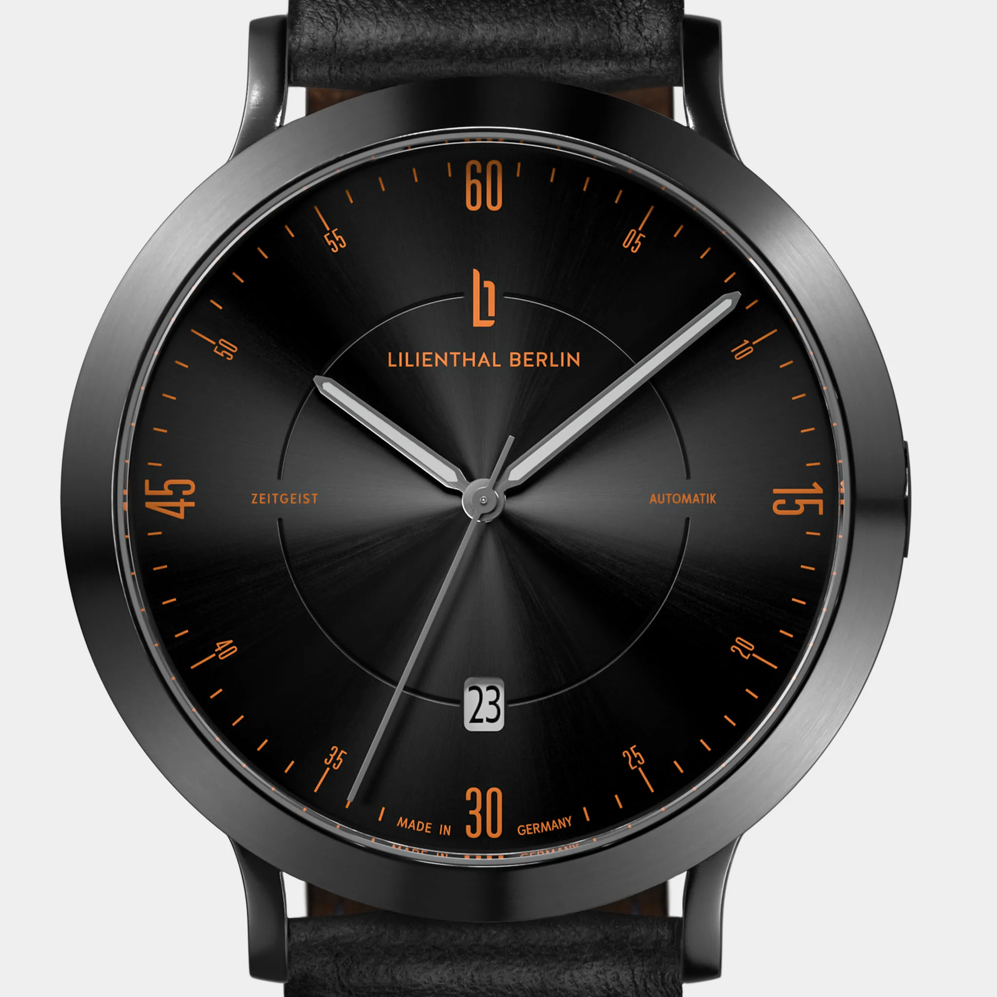Zeitgeist Automatik – Dark Silver Orange - Image 8