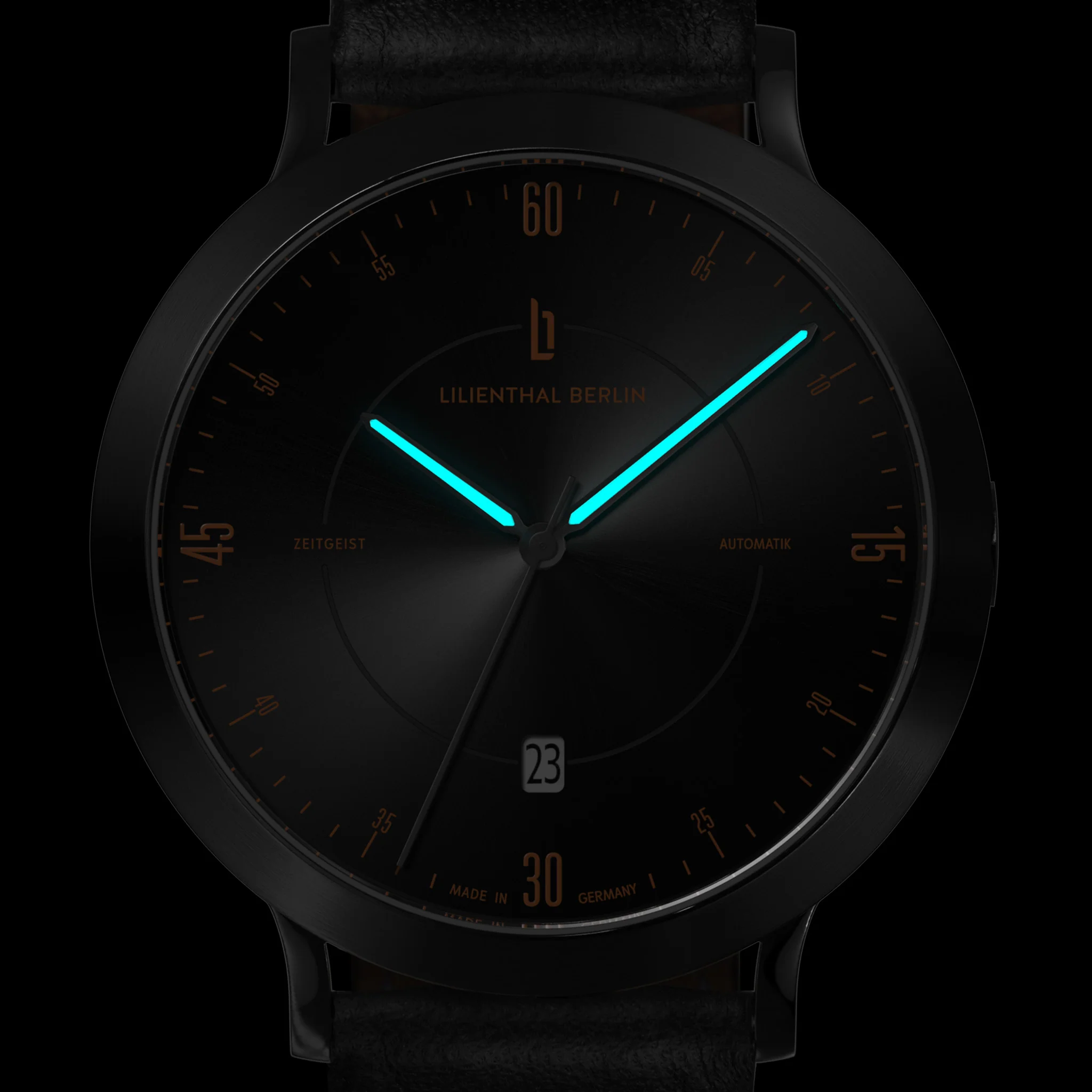 Zeitgeist Automatik – Dark Silver Orange - Image 9