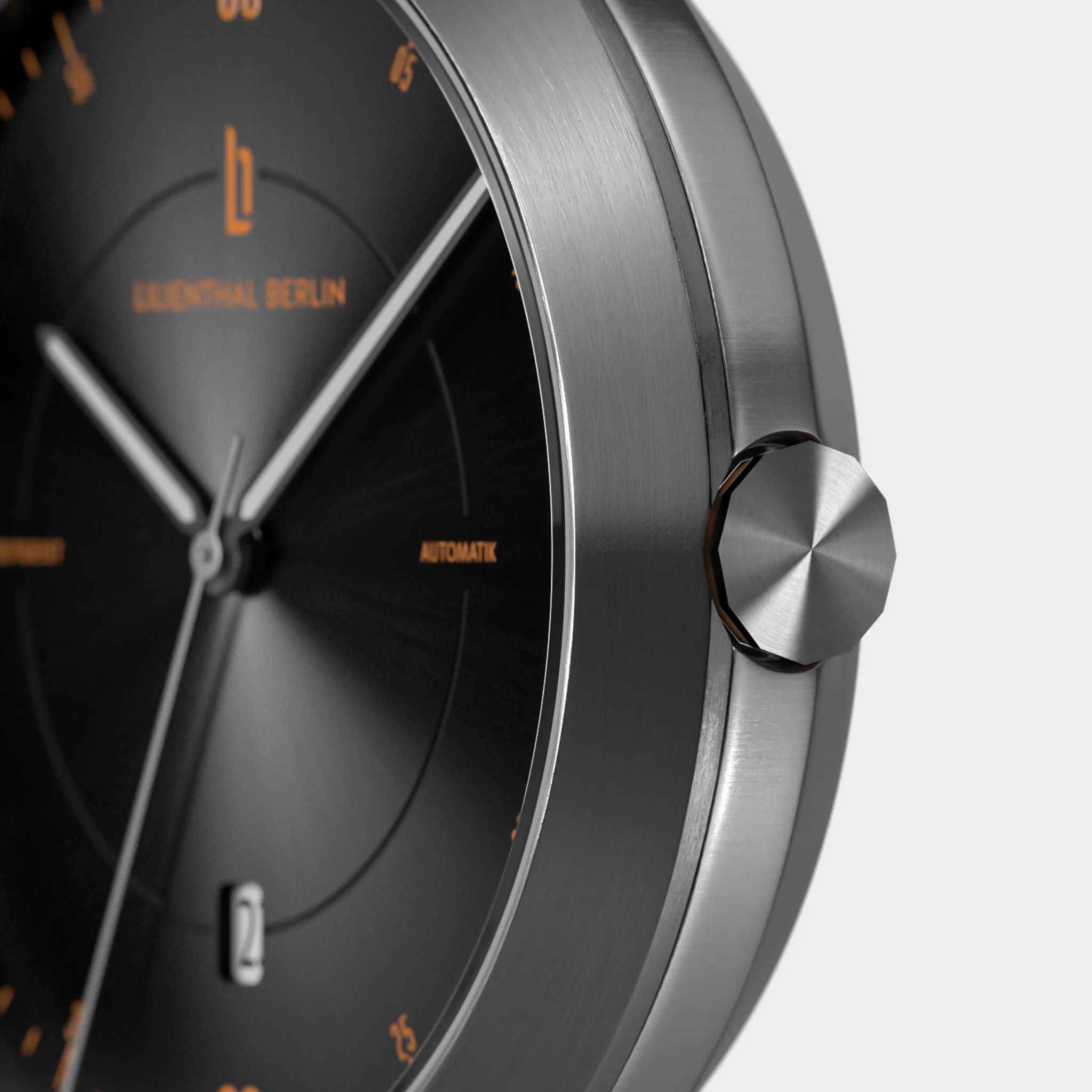 Zeitgeist Automatik – Dark Silver Orange - Image 7