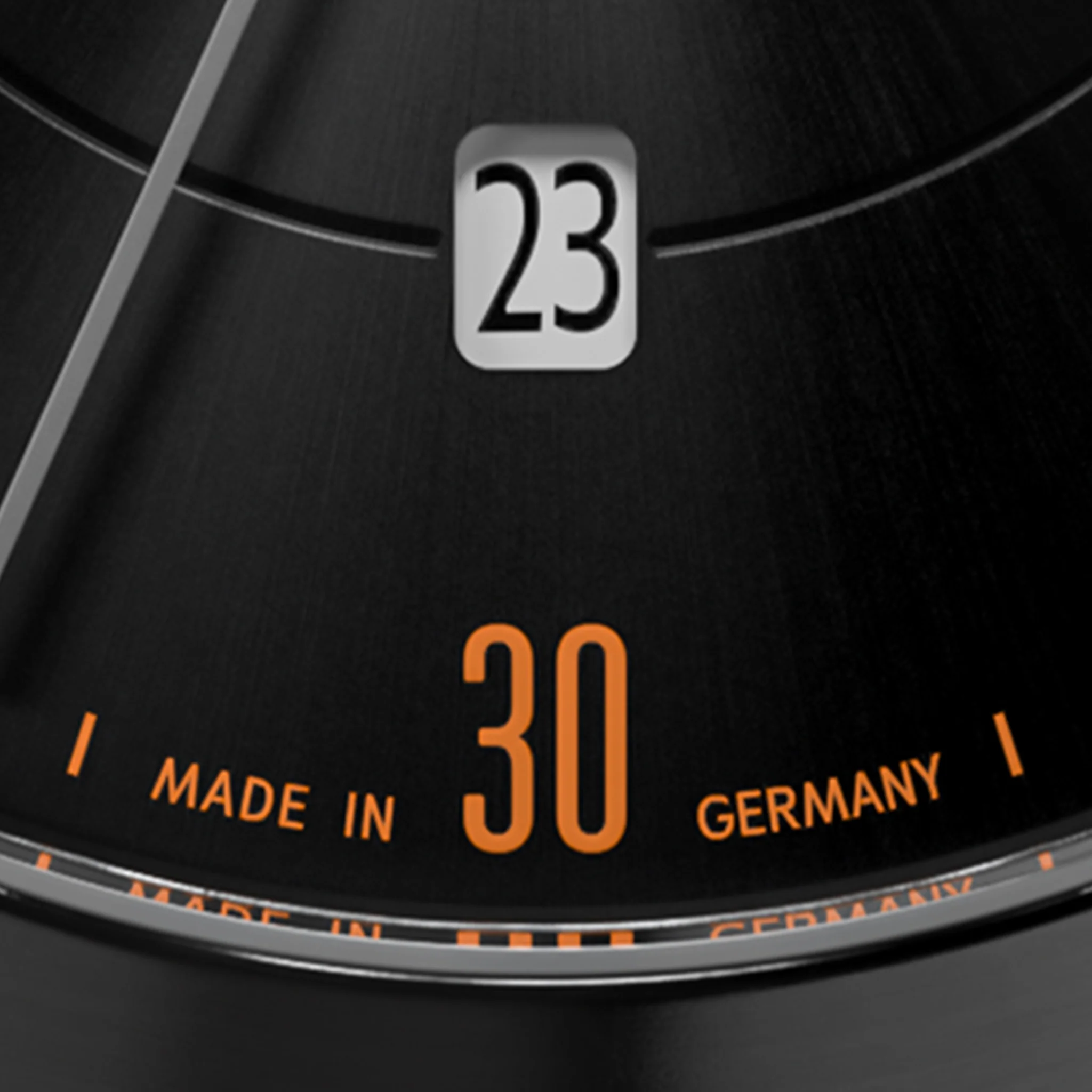 Zeitgeist Automatik – Dark Silver Orange - Image 5