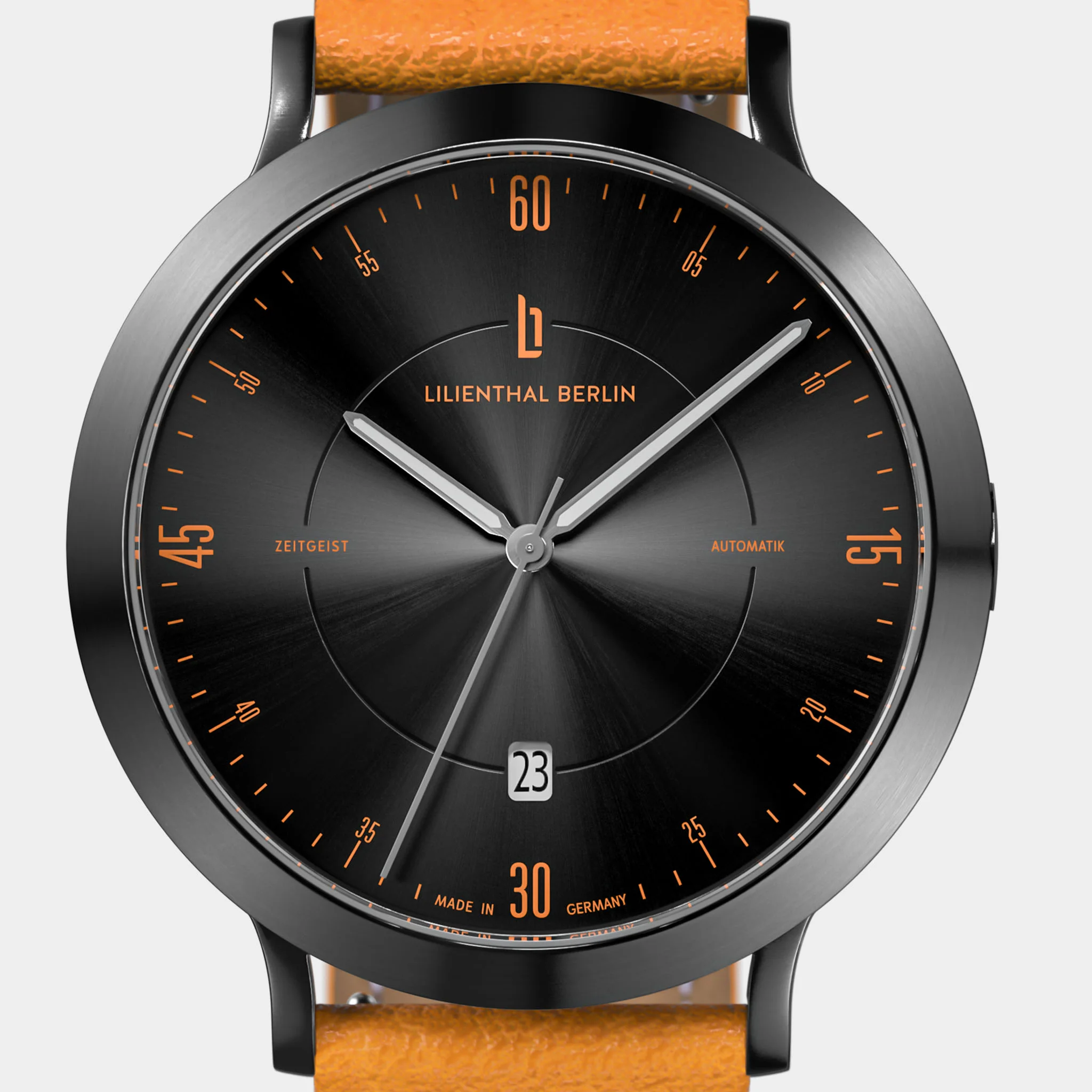 Zeitgeist Automatik – Dark Silver Orange - Image 7