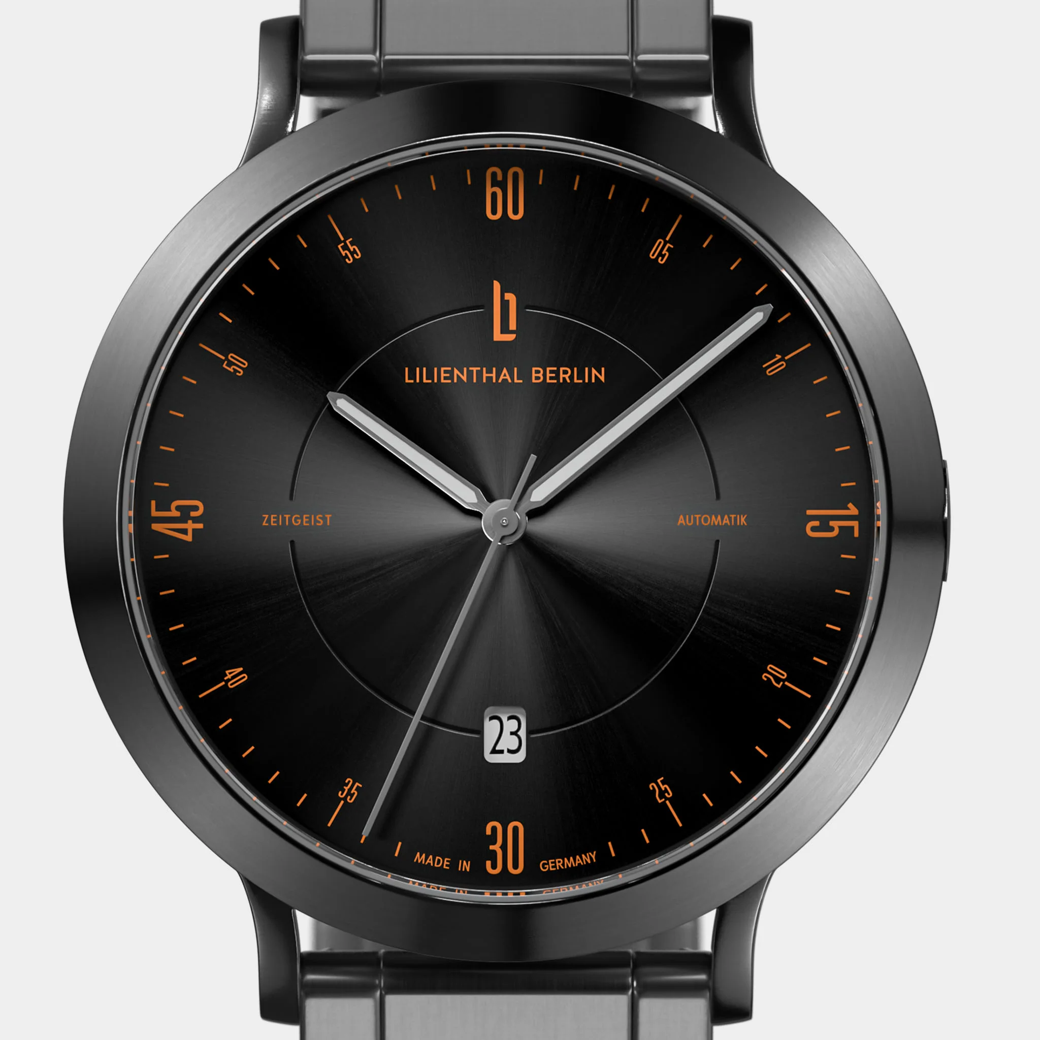 Zeitgeist Automatik – Dark Silver Orange - Image 8