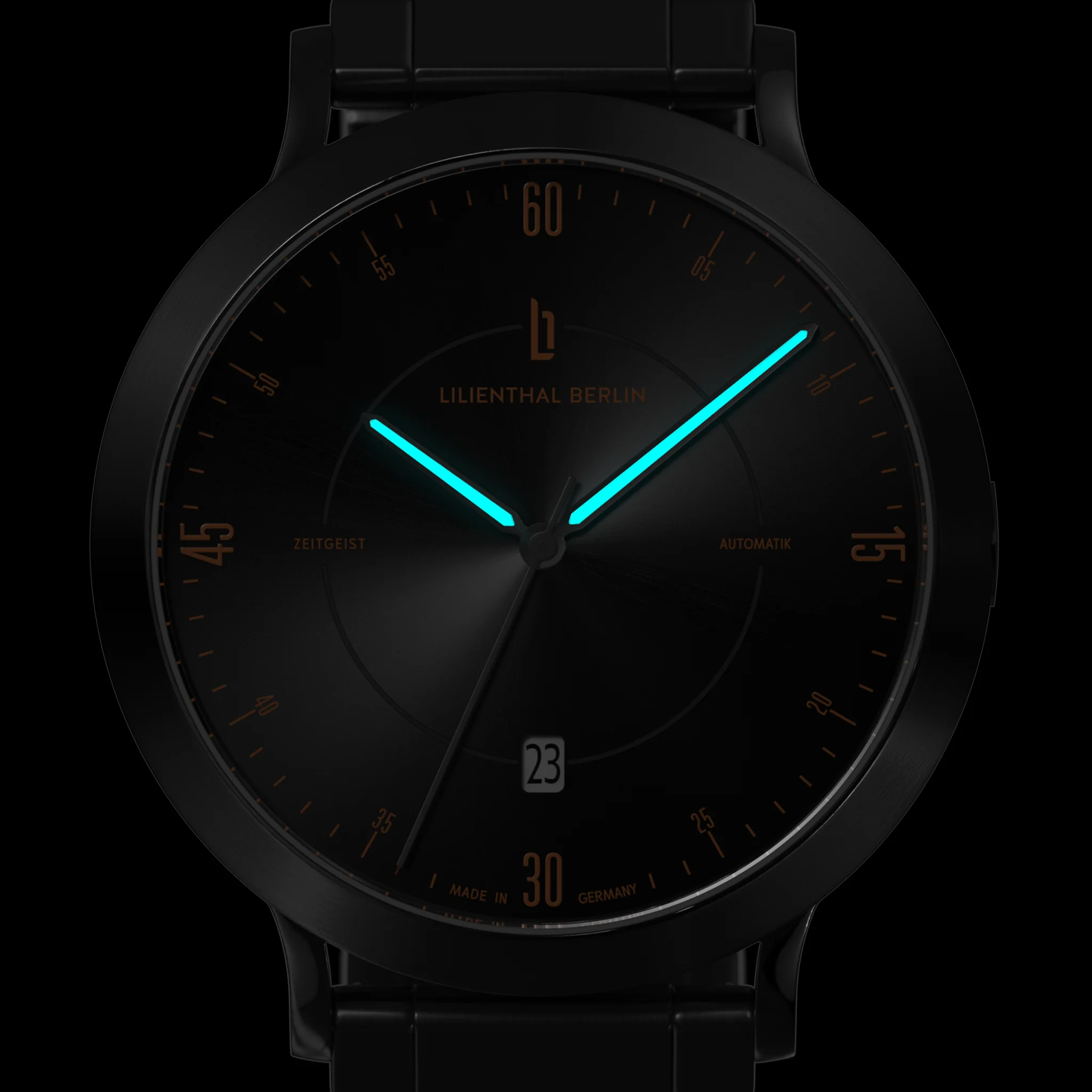 Zeitgeist Automatik – Dark Silver Orange - Image 9